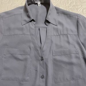 Express Portofino long sleeve blouse XS
